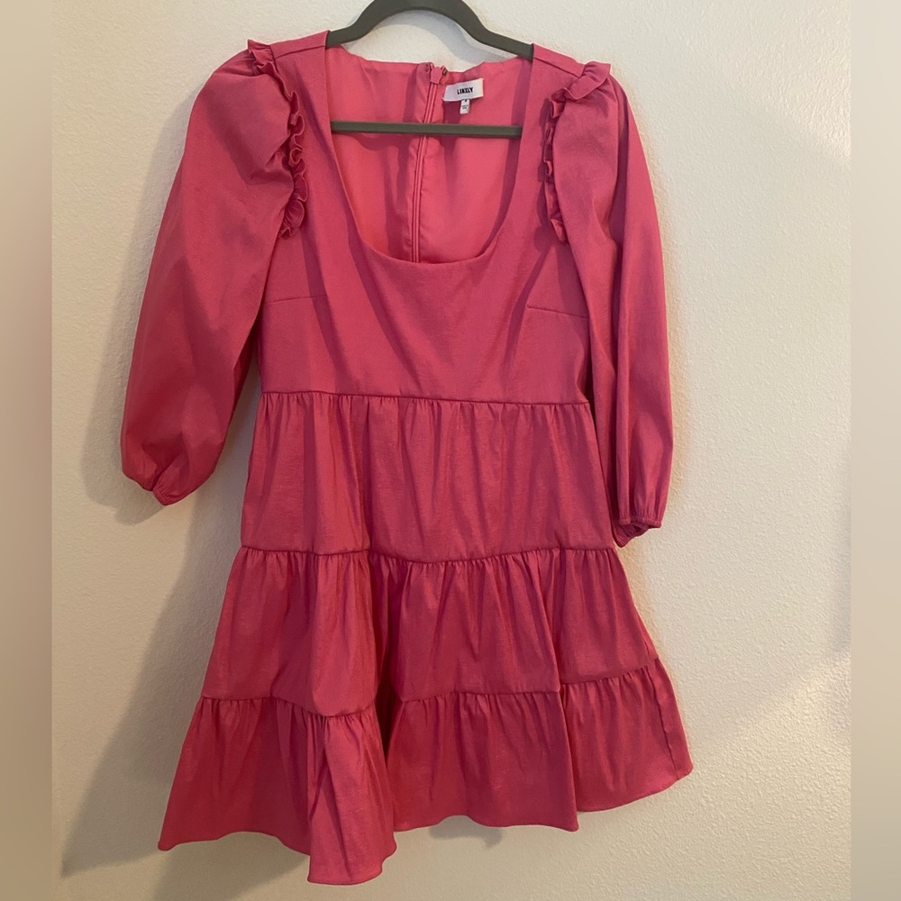 Revolve Pink Dress!